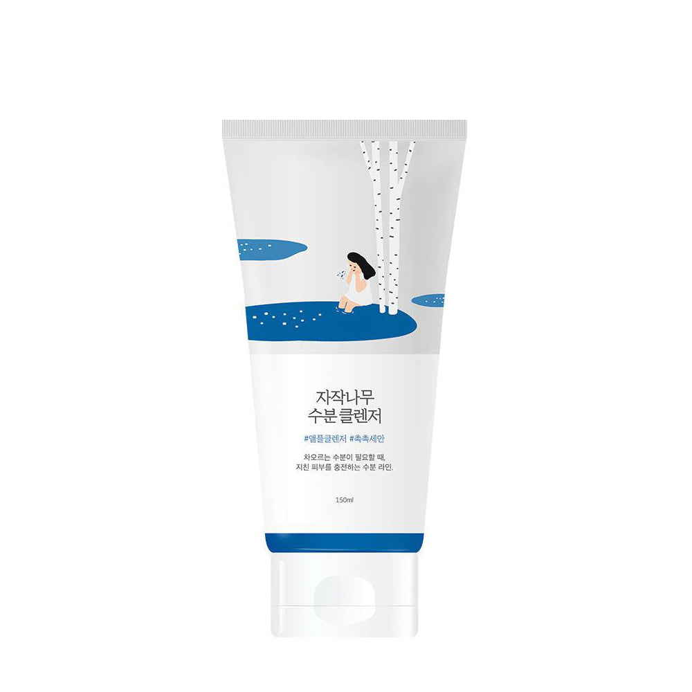 Round Lab -Birch Juice Moisturizing Cleanser_150ml راوند لاب - بيرتش غسول مرطب للوجه